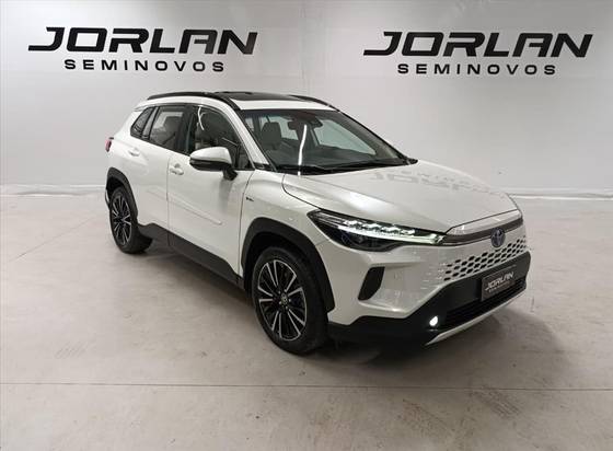 TOYOTA COROLLA CROSS 1.8 VVT-I HYBRID FLEX XRX CVT TOYOTA COROLLA CROSS 1.8 VVT-I HYBRID FLEX XRX CVT